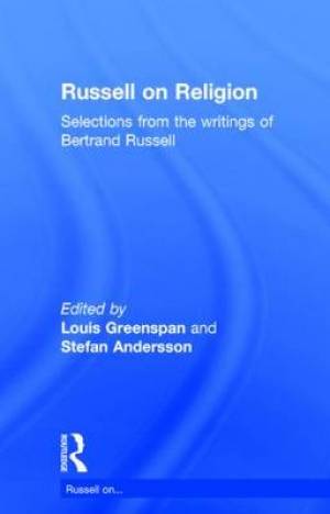 Russell on Religion By Bertrand Russell (Hardback) 9780415180917