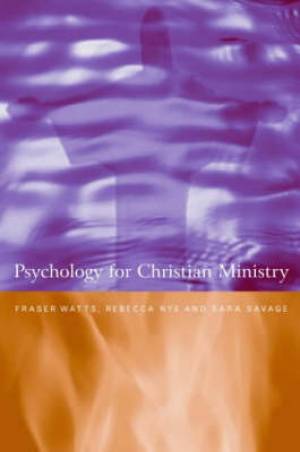 Psychology For The Christian Ministry (Paperback) 9780415240376