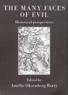 The Many Faces of Evil By Rorty Amelie (Paperback) 9780415242073