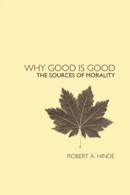 Why Good is Good By Robert Hinde (Paperback) 9780415277532