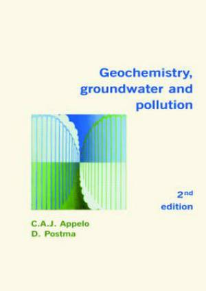 Geochemistry Groundwater and Pollution