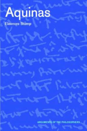 Aquinas By Eleonore Stump (Paperback) 9780415378987