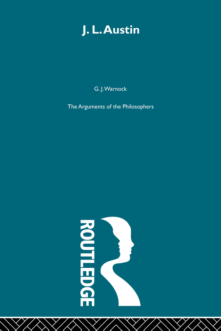 Austin - Arg Philosophers By G J Warnock (Paperback) 9780415488174