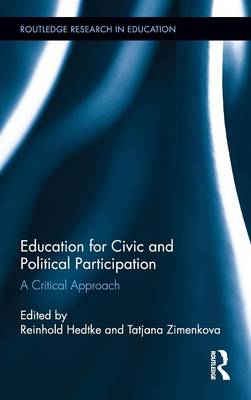 Education for Civic and Political Participation A Critical Approach