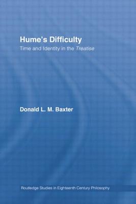 Hume's Difficulty Time and Identity in the Treatise (Paperback)