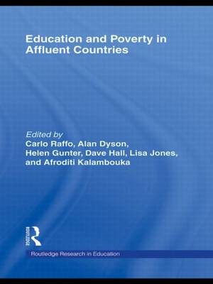 Education and Poverty in Affluent Countries By Raffo Carlo (Paperback)