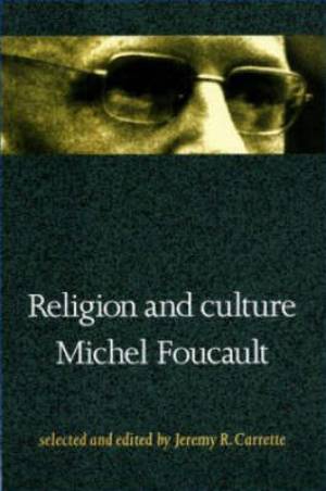 Religion & Culture By Michel Foucault (Paperback) 9780415923620