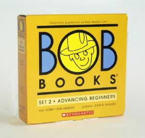 Bob Books Set 2 Advancing By Bobby Lynn Maslen (Boxed set)