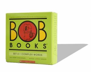 Bob Books Set 4 Compound Words (Boxed set) 9780439845069