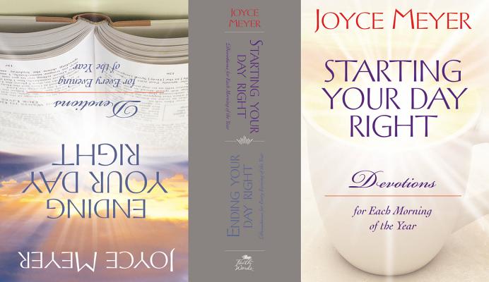 Starting and Ending Your Day Right By Joyce Meyer (Hardback)