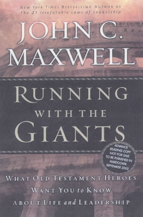 Running With the Giants By John Maxwell (Paperback) 9780446530699