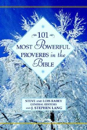 101 Most Powerful Proverbs In The Bible (Hardback) 9780446532150