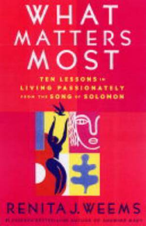 What Matters Most By Renita J Weems (Hardback) 9780446532419