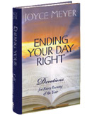 Ending Your Day Right By Joyce Meyer (Hardback) 9780446533645