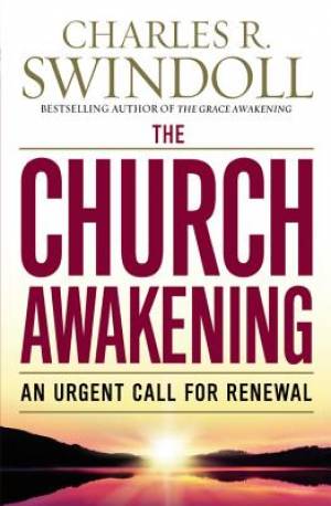 The Church Awakening By Charles R Swindoll (Paperback) 9780446556545