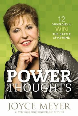 Power Thoughts By Joyce Meyer (Hardback) 9780446580366