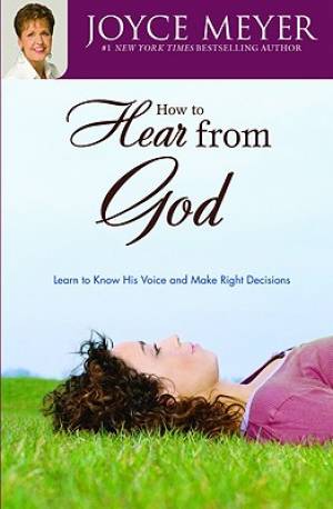 How To Hear From God By Meyer Joyce (Paperback) 9780446691246