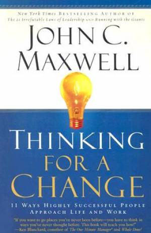 Thinking For A Change By John C Maxwell (Paperback) 9780446692885