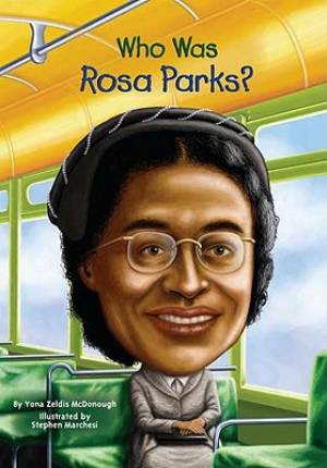 Who Was Rosa Parks By Yona Zeldis Mc Donough (Paperback) 9780448454429