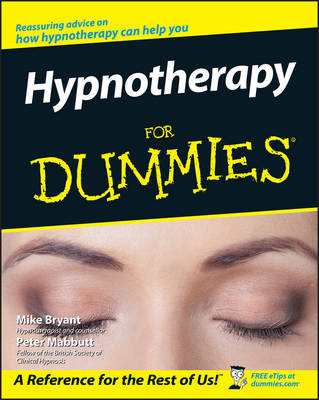 Hypnotherapy For Dummies By Mike Bryant Peter Mabbutt (Paperback)