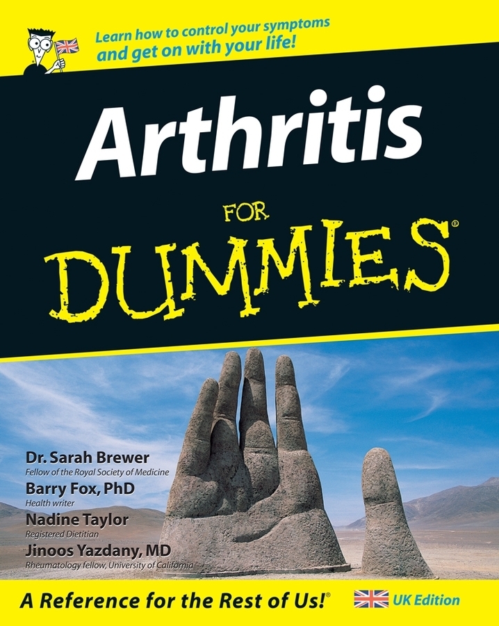 Arthritis For Dummies (Paperback) 9780470025826