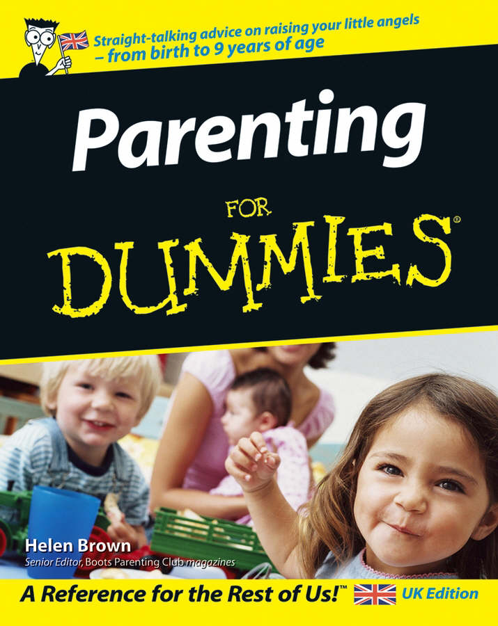 Parenting For Dummies By Helen Brown (Paperback) 9780470027141