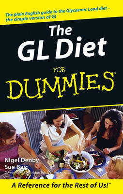 The GL Diet for Dummies By Nigel Denby (Paperback) 9780470027530