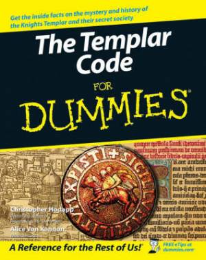 Templar Code For Dummies By Christopher Hodapp (Paperback)