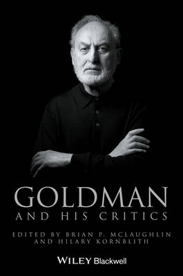 Goldman and His Critics By Bp Mclaughlin (Hardback) 9780470673676