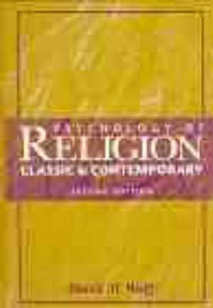 Psychology of Religion By David H Wulff wheaton College Massachusetts