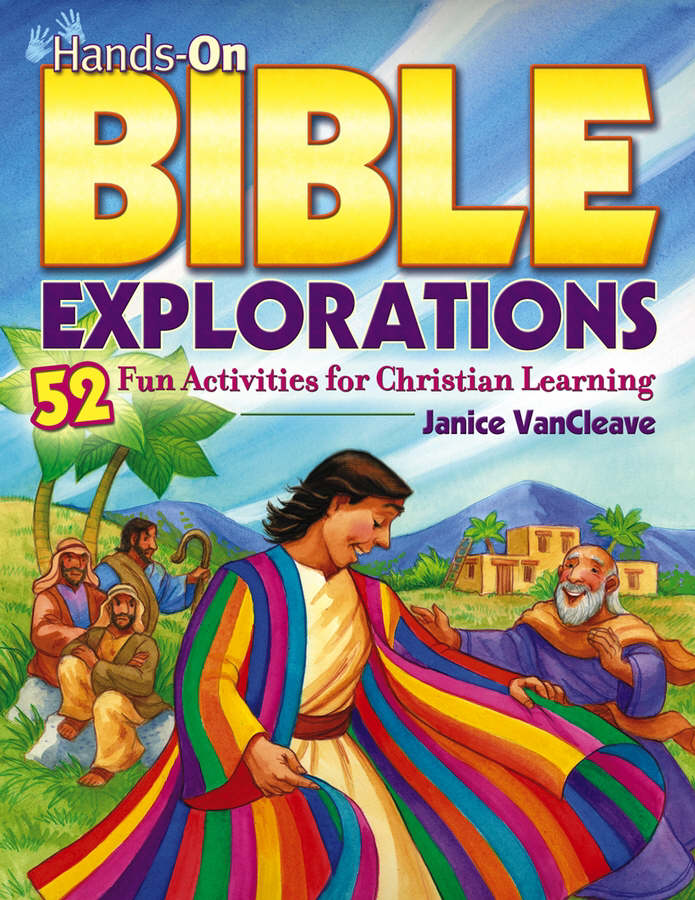 Hands On Bible Explorations By Janice Pratt Van Cleave (Paperback)