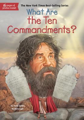 What Are the Ten Commandments By Tim Foley Yona Zeldis Mc Donough