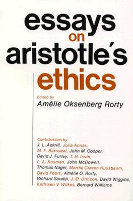 Essays on Aristotle's Ethics By Rorty Rorty (Paperback) 9780520040410