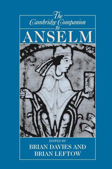 The Cambridge Companion to Anselm By Davies Brian (Paperback)