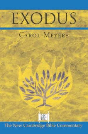 Exodus By Carol Meyers duke University North Carolina (Paperback)