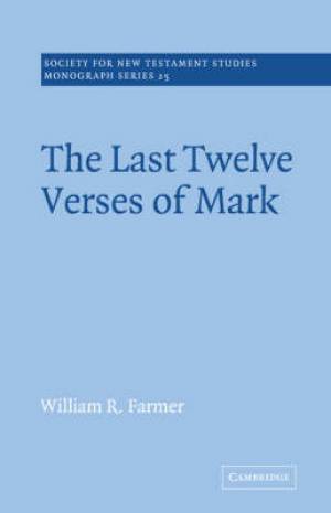 Last Twelve Verses Of Mark