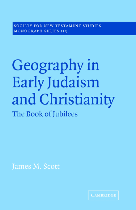 Geography In Early Judaism And Christianity (Paperback) 9780521020688