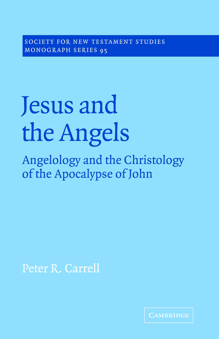 Jesus And The Angels By Peter R Carrell (Paperback) 9780521023009