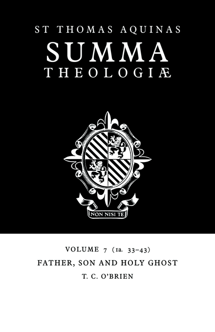 Summa Theologiae Vol 7 By Saint Thomas Aquinas (Paperback)