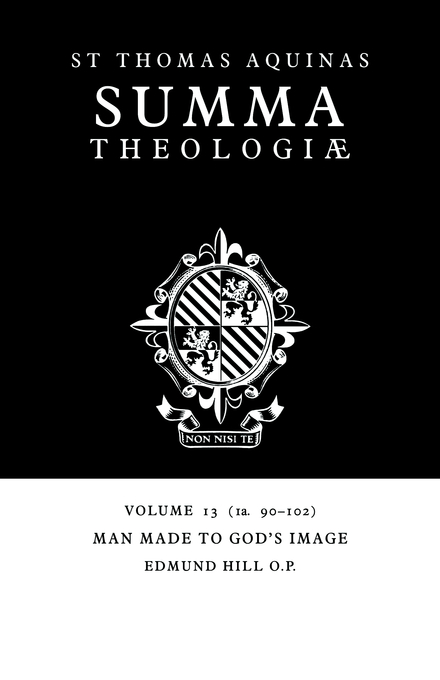 Summa Theologiae Vol 13 By Saint Thomas Aquinas (Paperback)