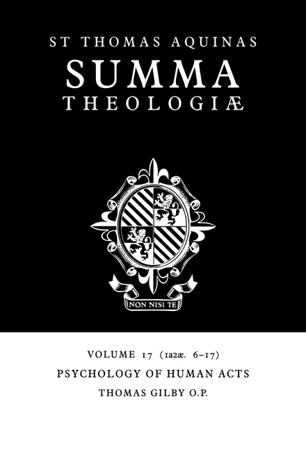 Summa Theologiae Vol 17 By Saint Thomas Aquinas (Paperback)