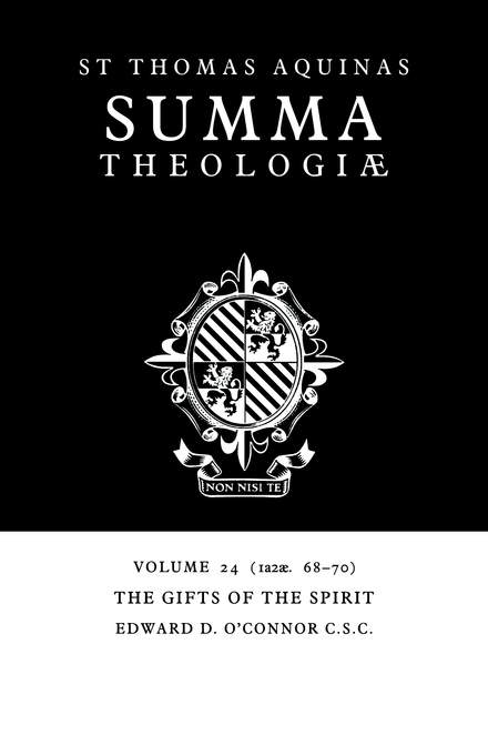 Summa Theologiae Vol 24 By Saint Thomas Aquinas (Paperback)