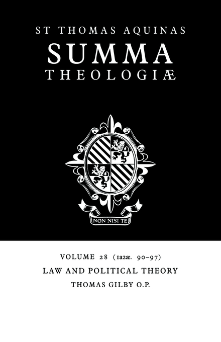 Summa Theologiae Vol 28 By Saint Thomas Aquinas (Paperback)