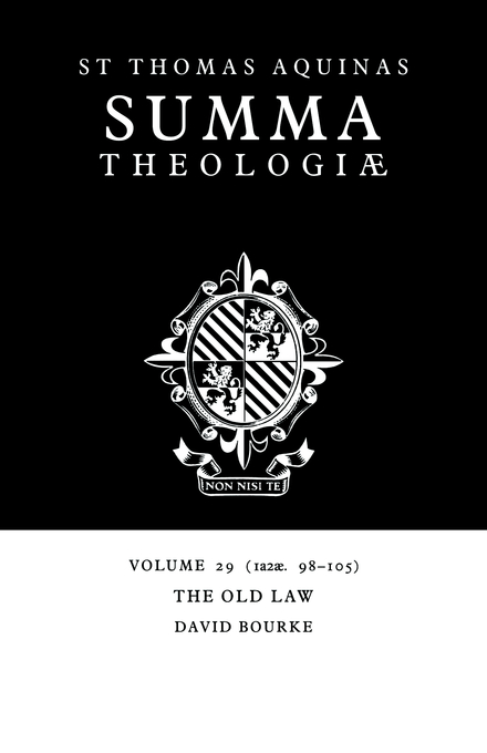 Summa Theologiae Vol 29 By Saint Thomas Aquinas (Paperback)