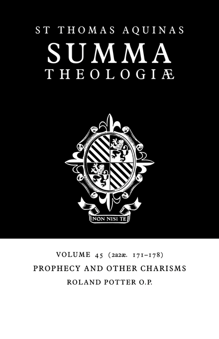 Summa Theologiae Vol 45 By Thomas Aquinas (Paperback) 9780521029537