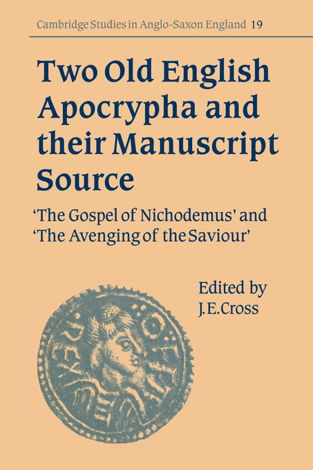 Two Old English Apocrypha and Their Manuscript Source