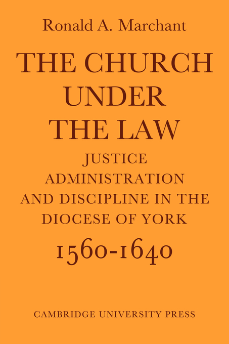 The Church Under the Law By Ronald A Marchant (Paperback)