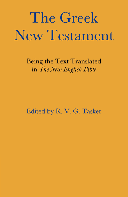 The Greek New Testament