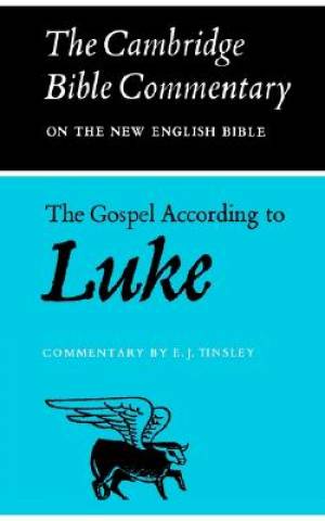 Gospel According To Luke By E J Tinsley (Paperback) 9780521092524