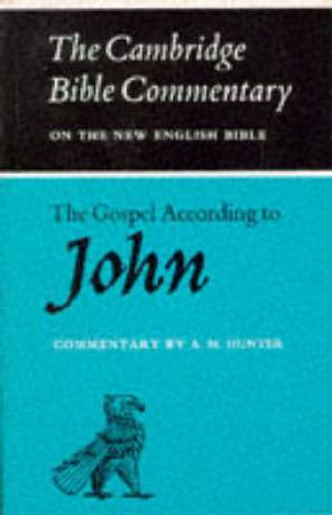 Gospel According To John By A M Hunter (Paperback) 9780521092555